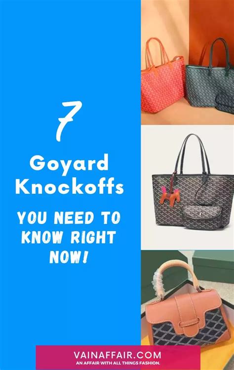 best goyard dupe|goyard knock off dupes.